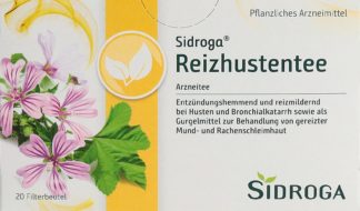 SIDROGA Reizhustentee 20 Btl 0.9 g