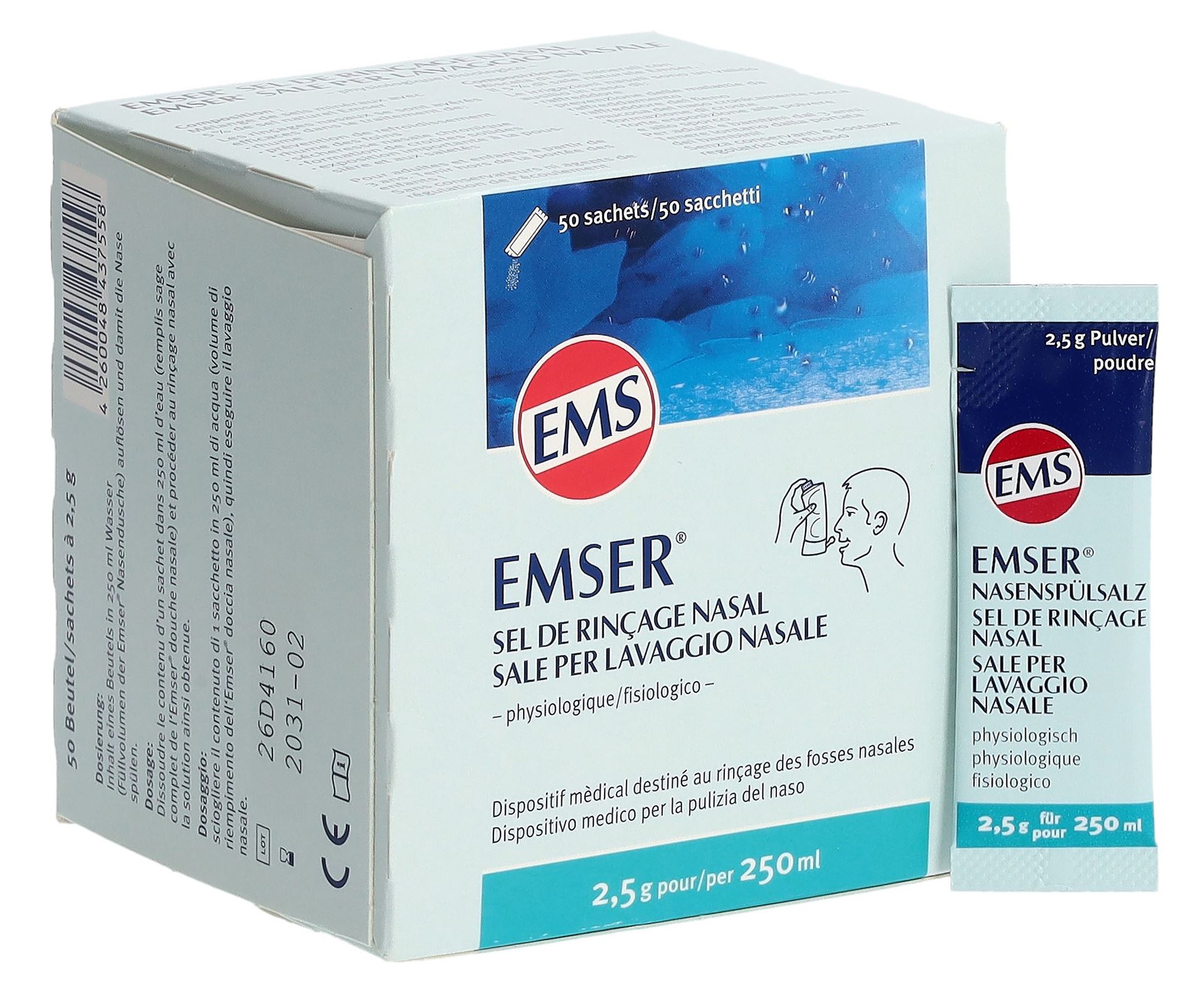 EMSER Nasenspülsalz 50 Btl 2.5 g – Bild 6
