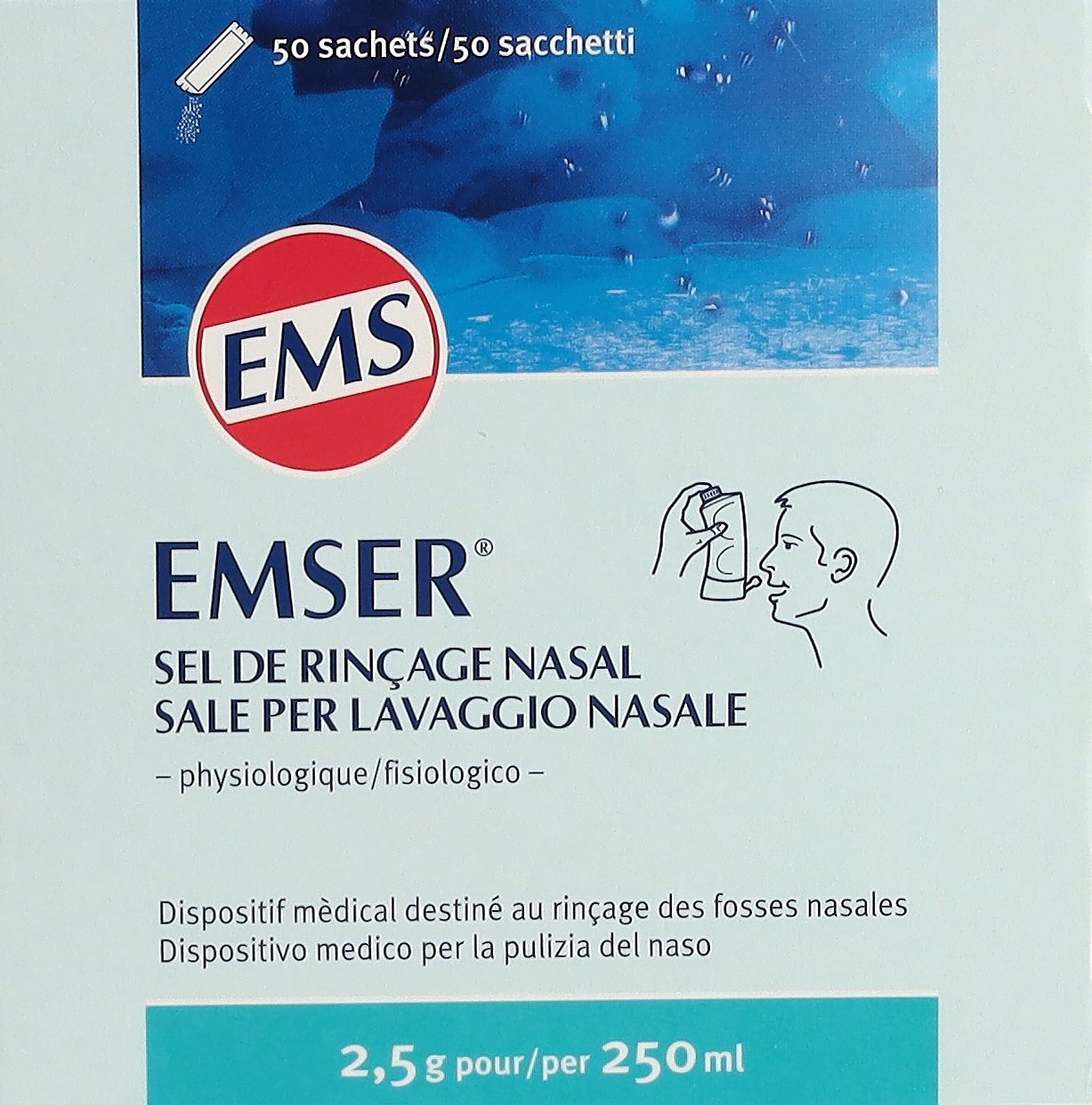 EMSER Nasenspülsalz 50 Btl 2.5 g – Bild 2