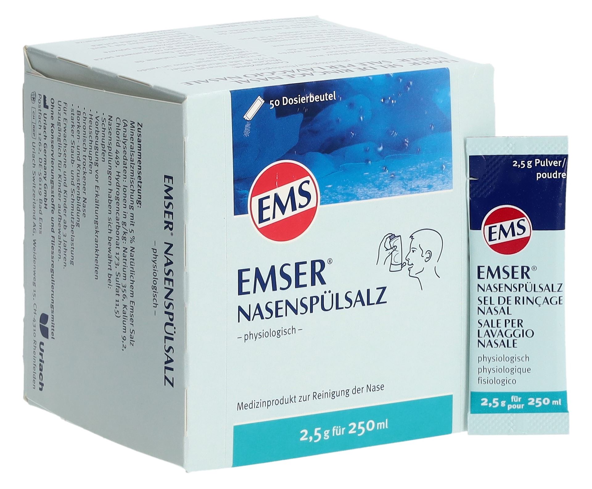 EMSER Nasenspülsalz 50 Btl 2.5 g – Bild 5