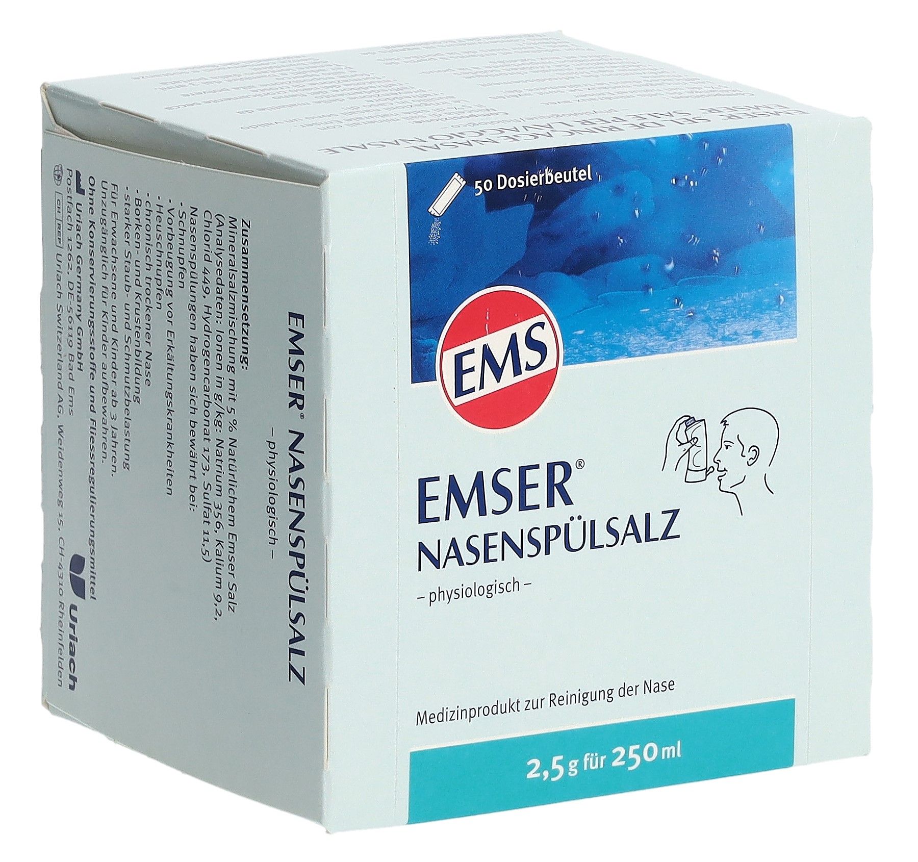 EMSER Nasenspülsalz 50 Btl 2.5 g – Bild 3