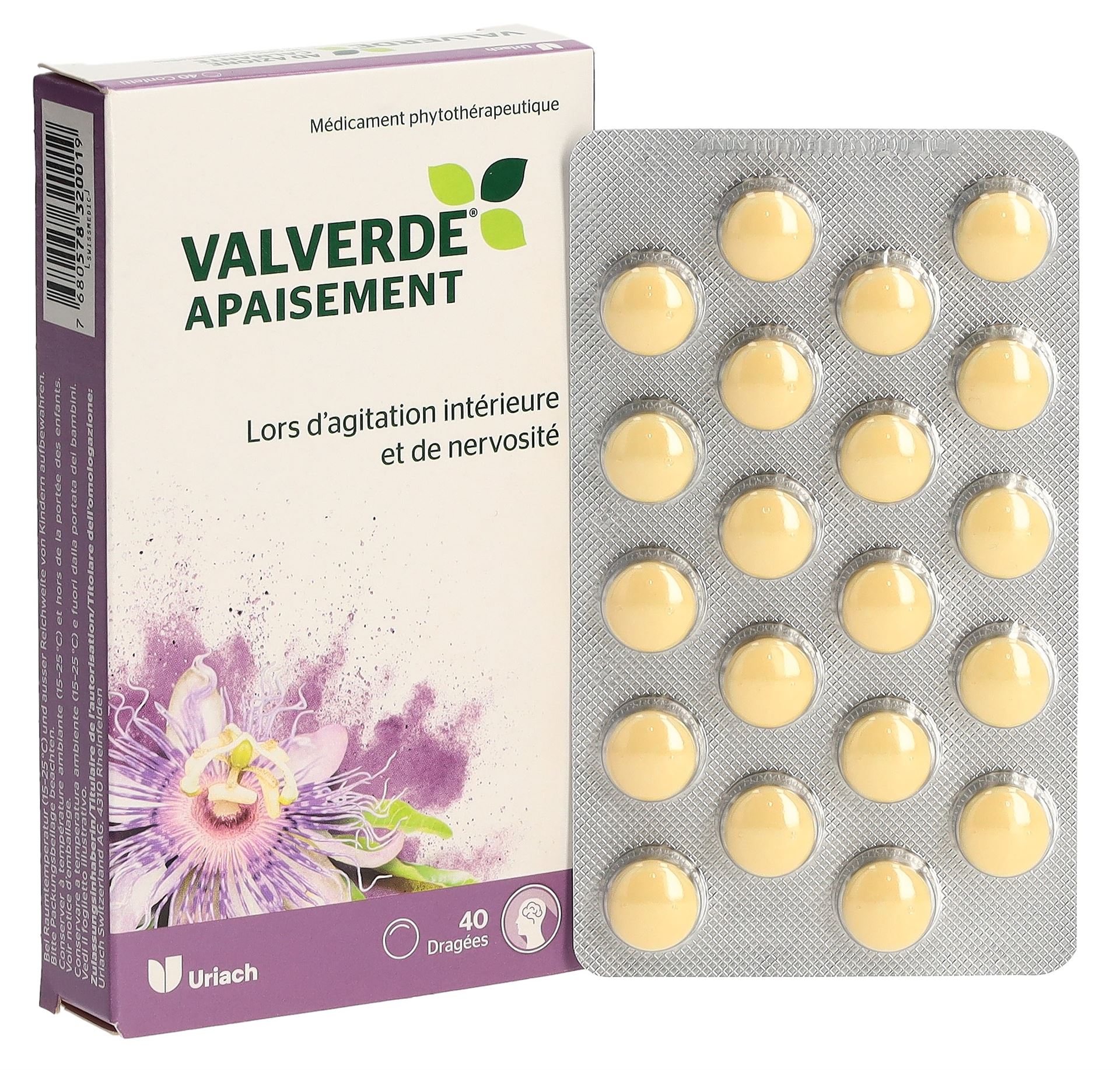VALVERDE Beruhigung Dragées 40 Stk – Bild 6