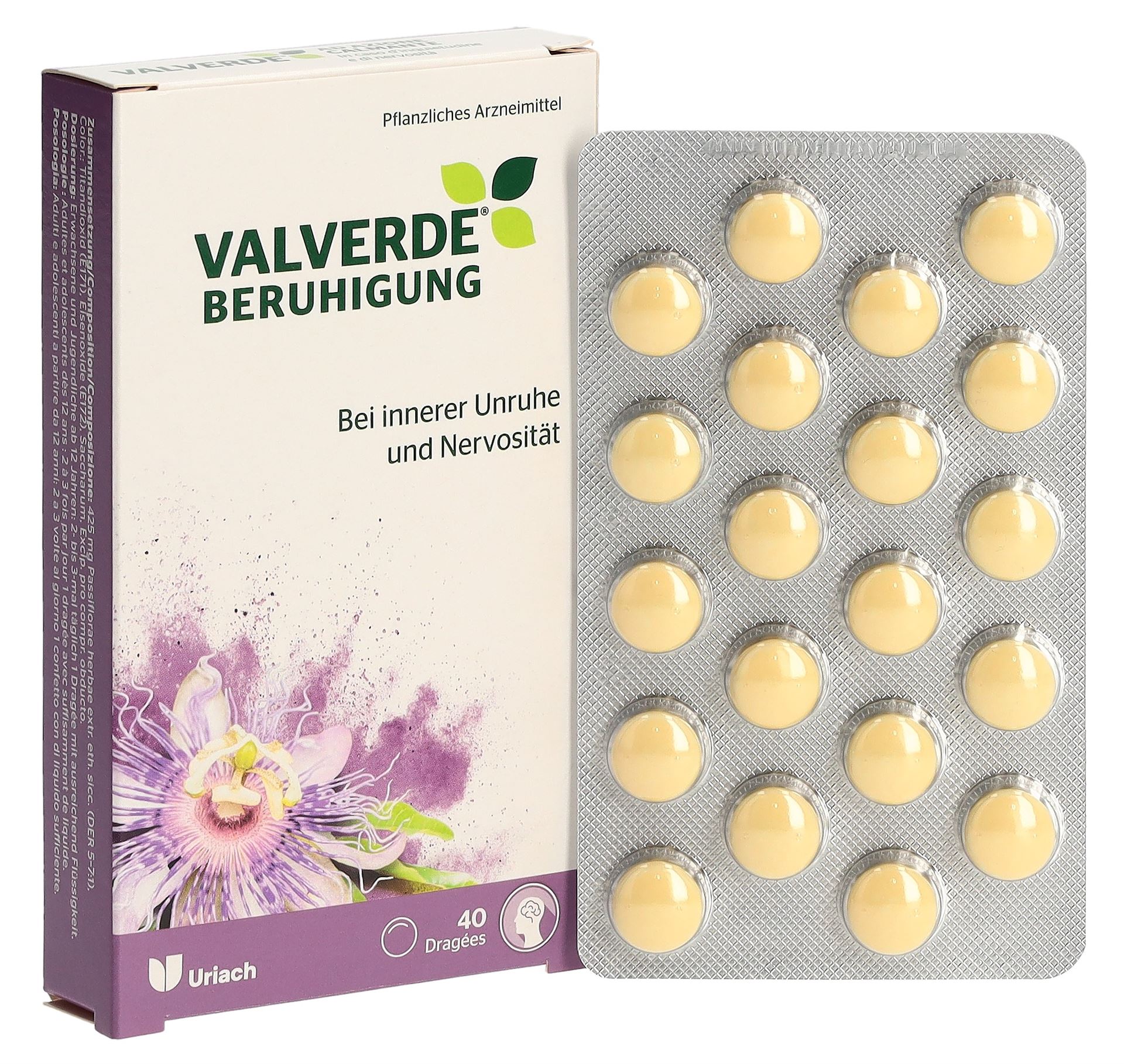 VALVERDE Beruhigung Dragées 40 Stk – Bild 5