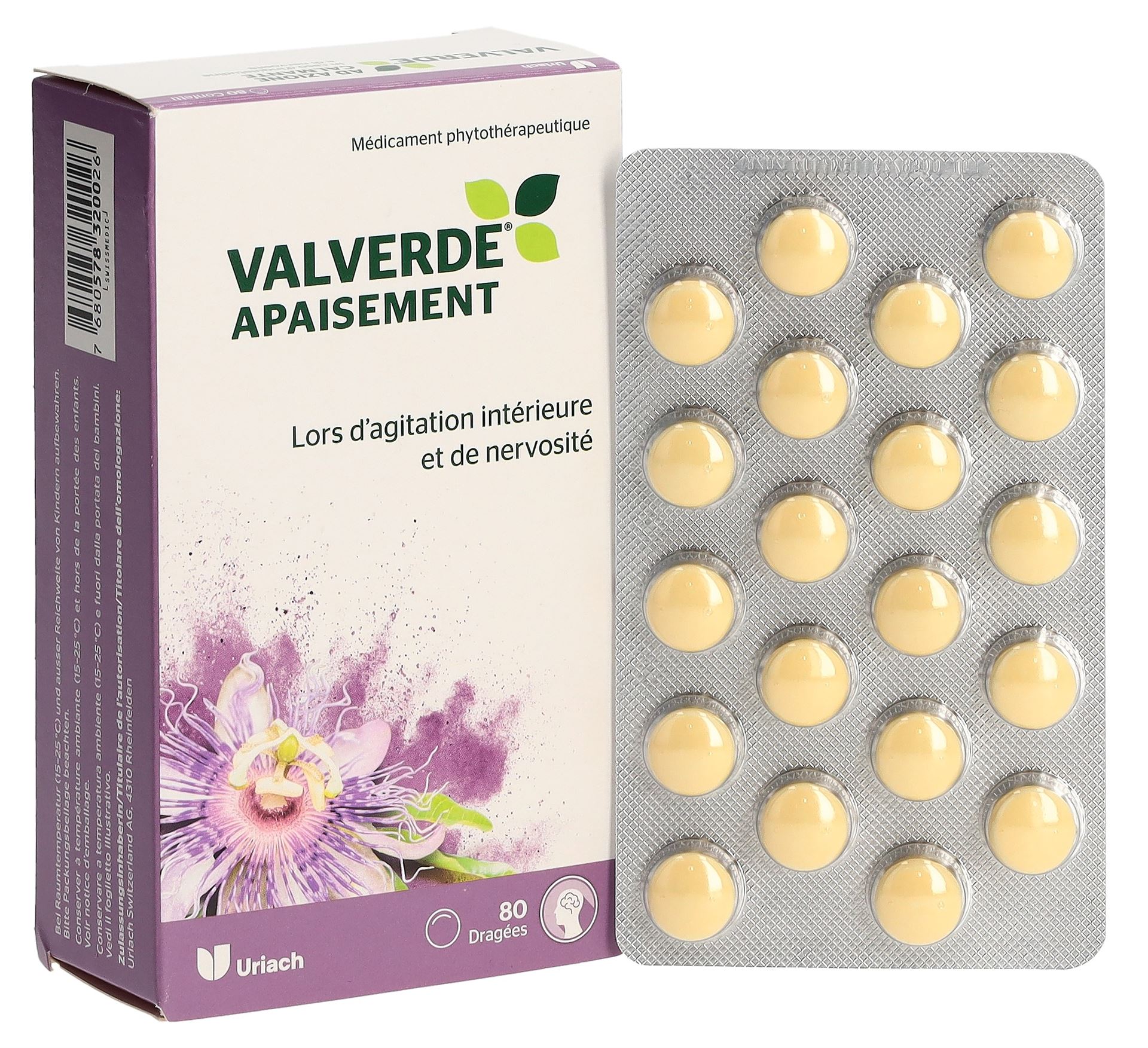 VALVERDE Beruhigung Dragées 80 Stk – Bild 6