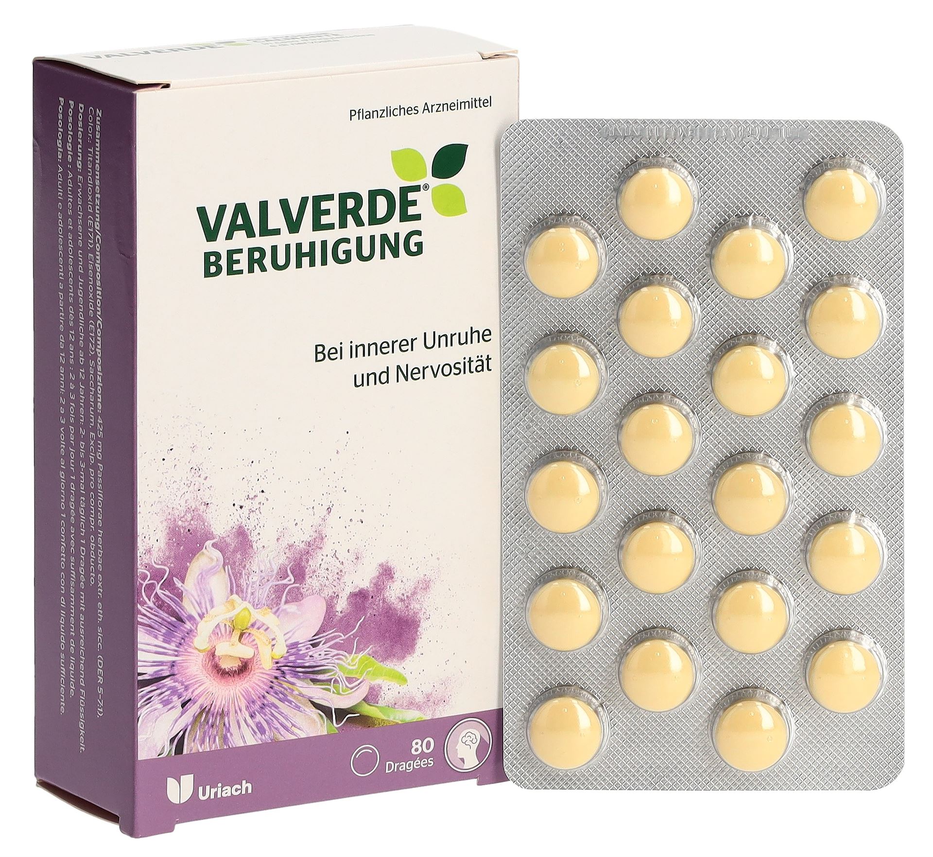 VALVERDE Beruhigung Dragées 80 Stk – Bild 5
