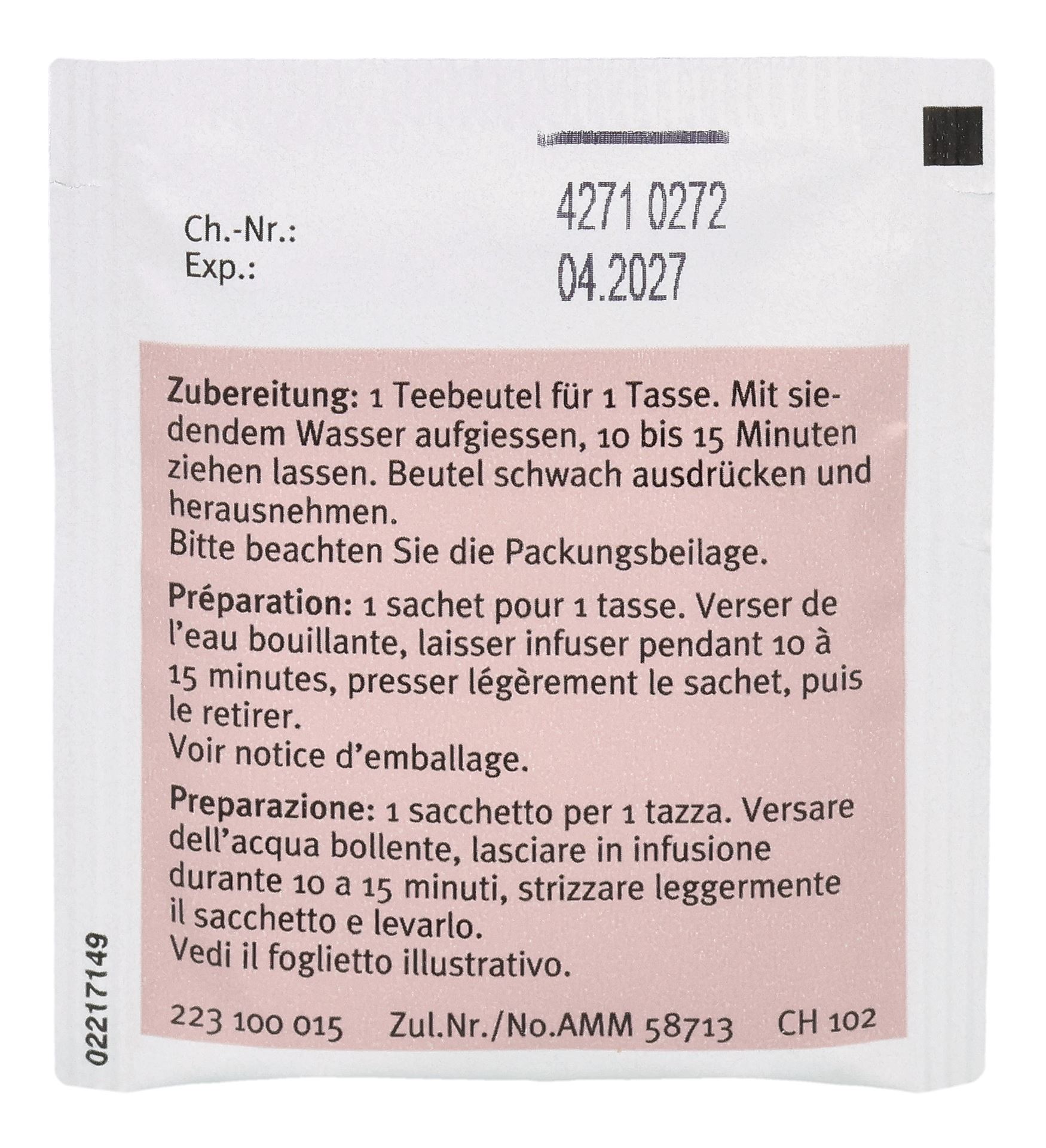 SIDROGA Beruhigungstee 20 Btl 2 g – Bild 8