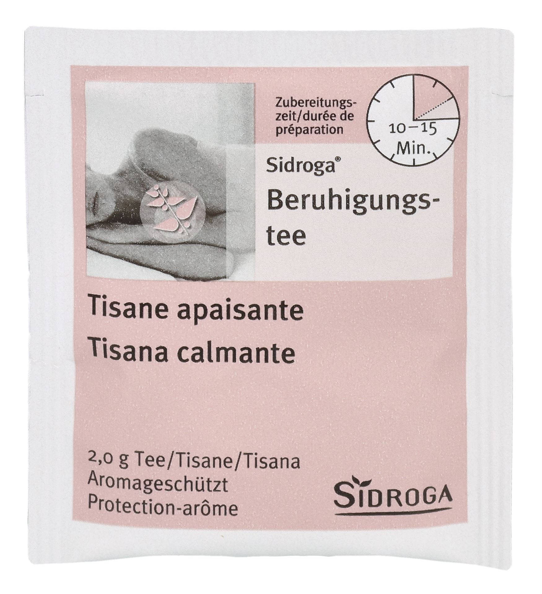 SIDROGA Beruhigungstee 20 Btl 2 g – Bild 7