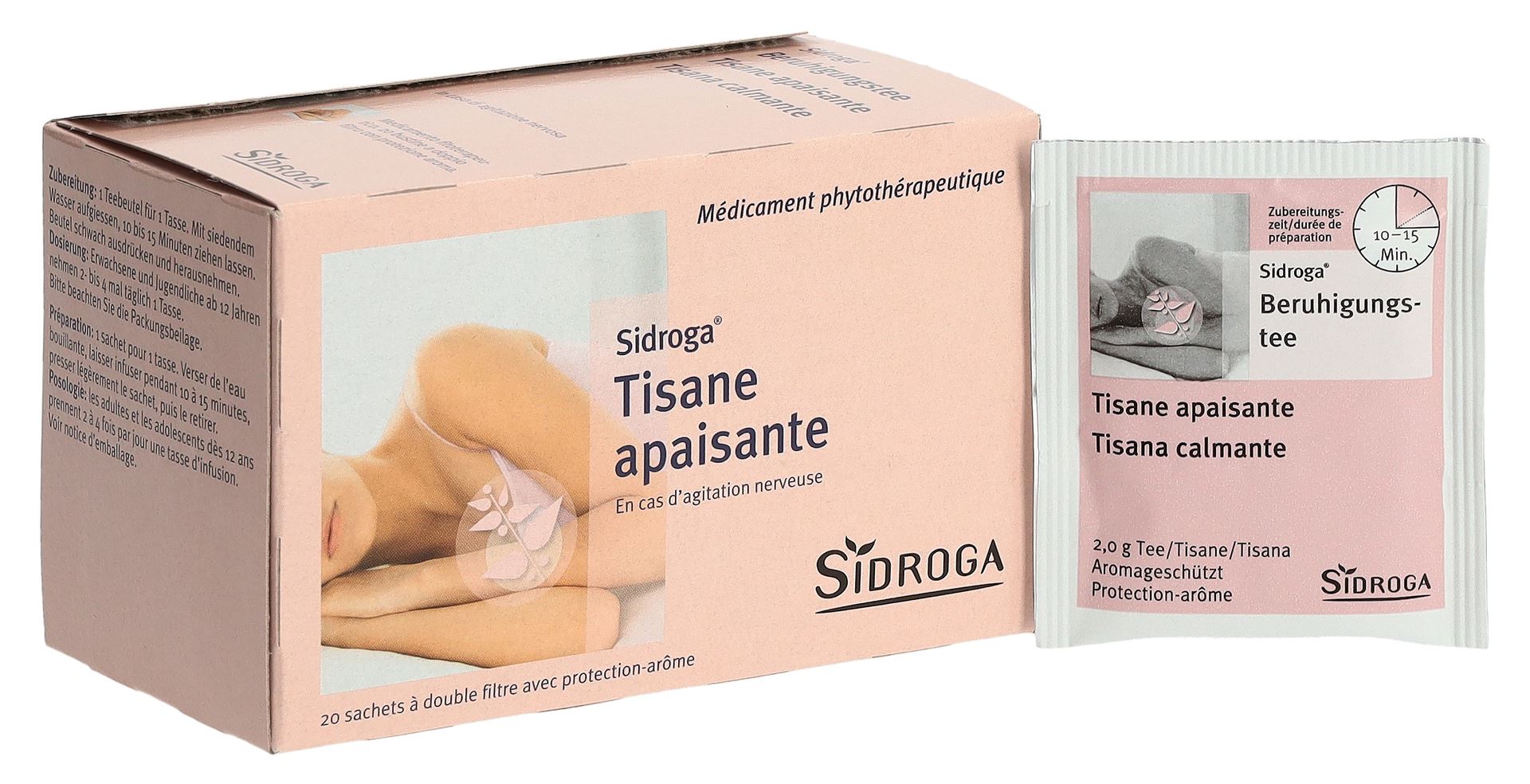 SIDROGA Beruhigungstee 20 Btl 2 g – Bild 6