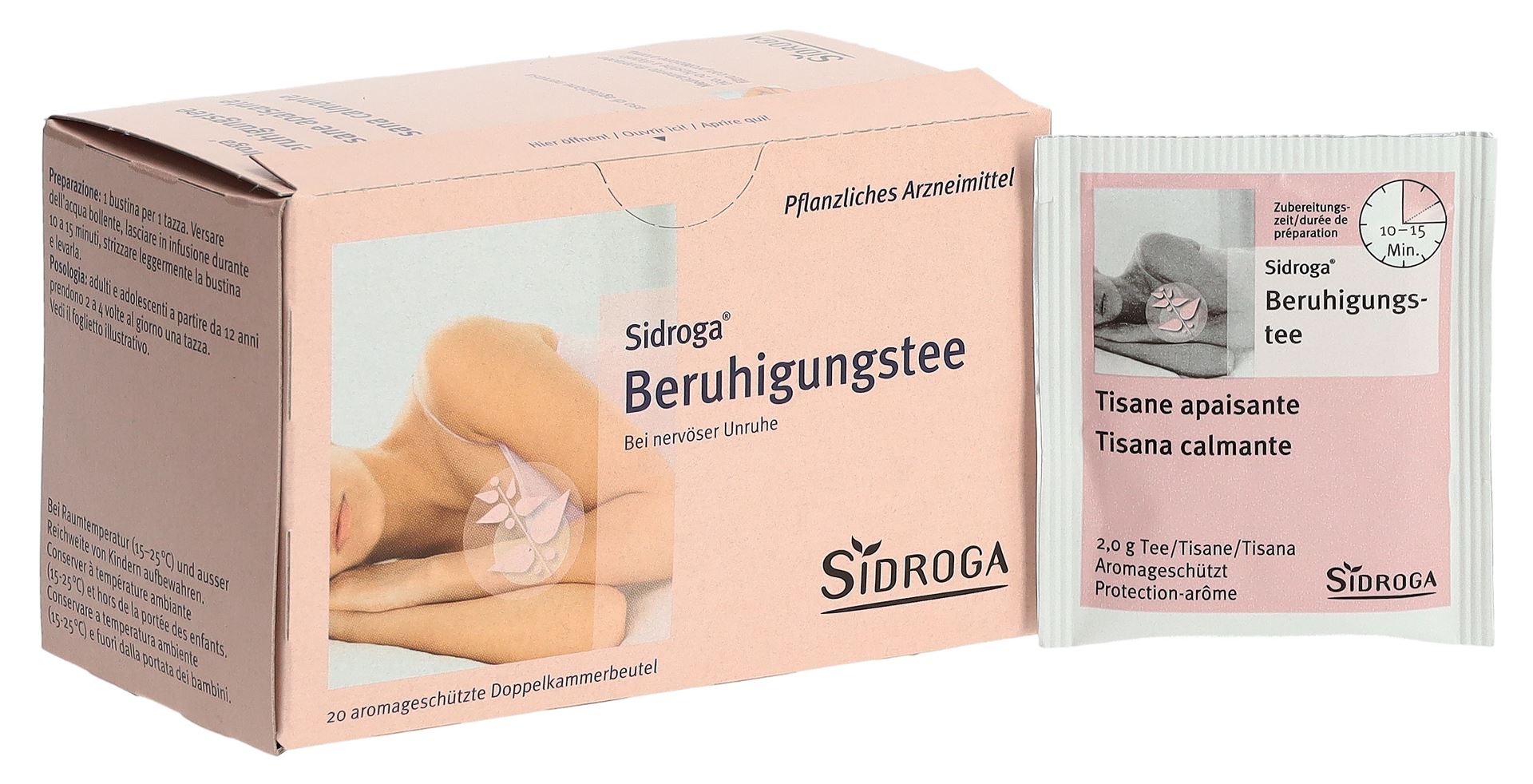 SIDROGA Beruhigungstee 20 Btl 2 g – Bild 5