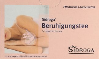 SIDROGA Beruhigungstee 20 Btl 2 g