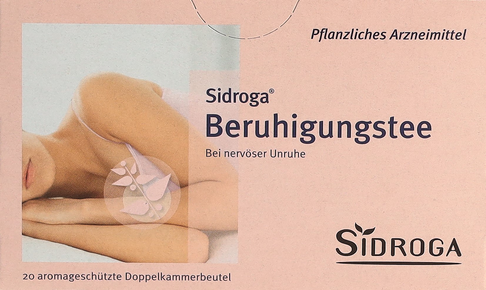 SIDROGA Beruhigungstee 20 Btl 2 g