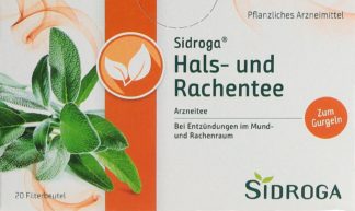 SIDROGA Hals- und Rachentee 20 Btl 2.5 g