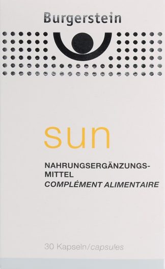 BURGERSTEIN sun Kaps 30 Stk
