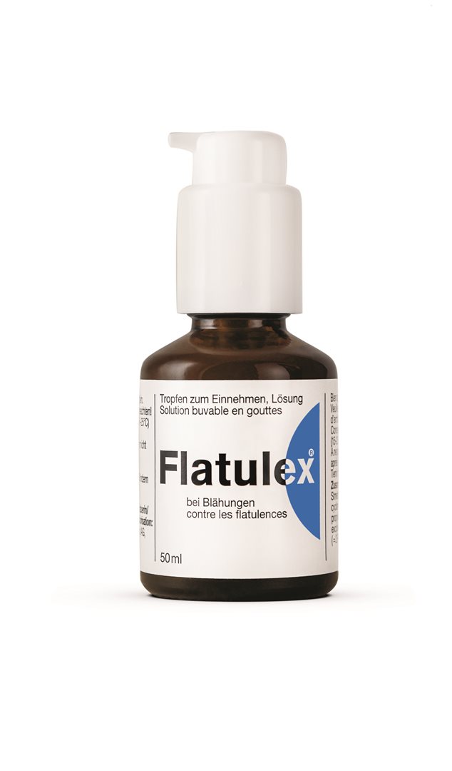 FLATULEX Tropfen 41.2 mg/ml mit Dosierpumpe 50 ml – Bild 3