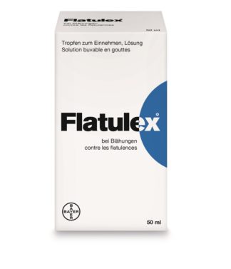 FLATULEX Tropfen 41.2 mg/ml mit Dosierpumpe 50 ml