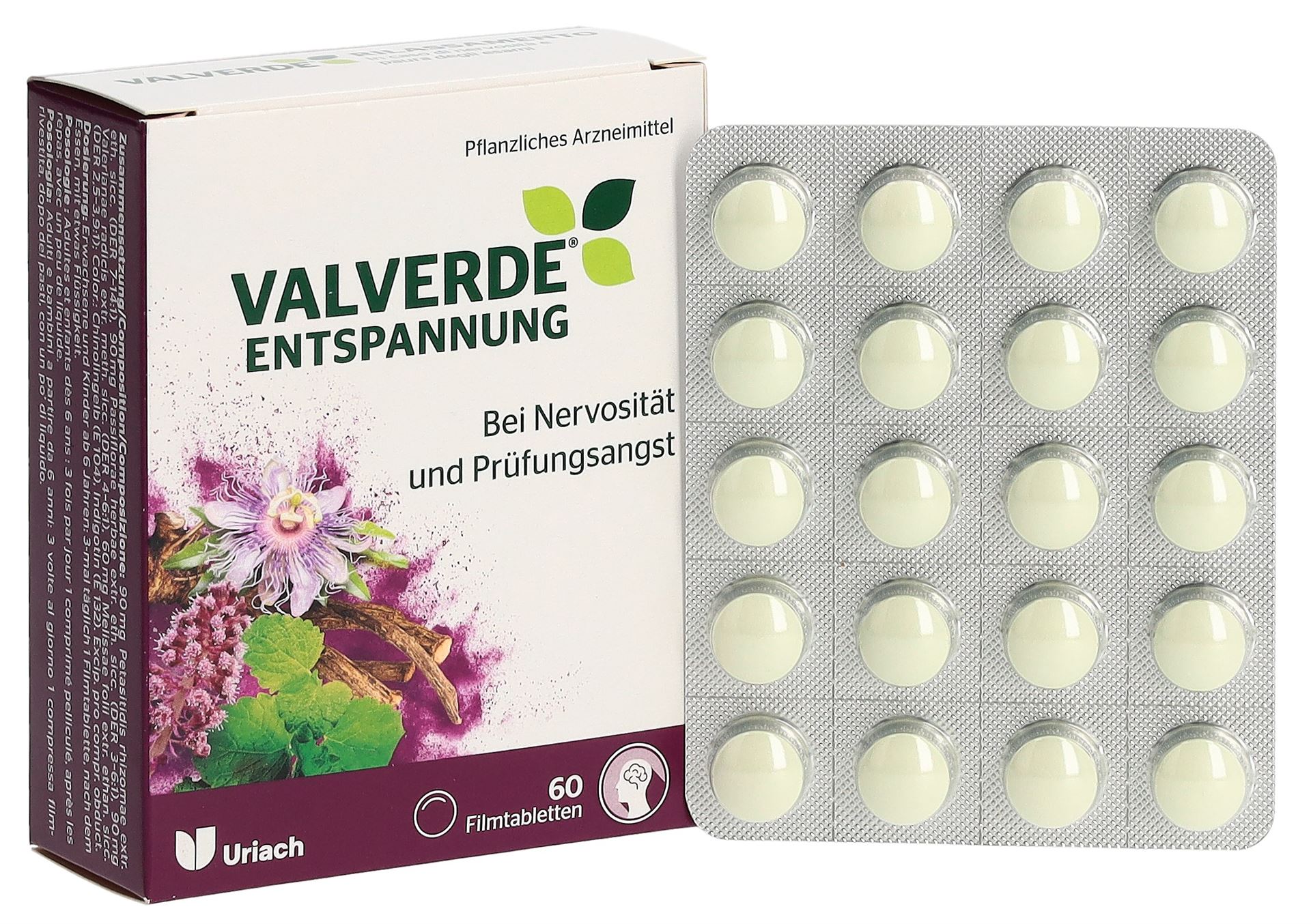 VALVERDE Entspannung Filmtabl 60 Stk – Bild 5
