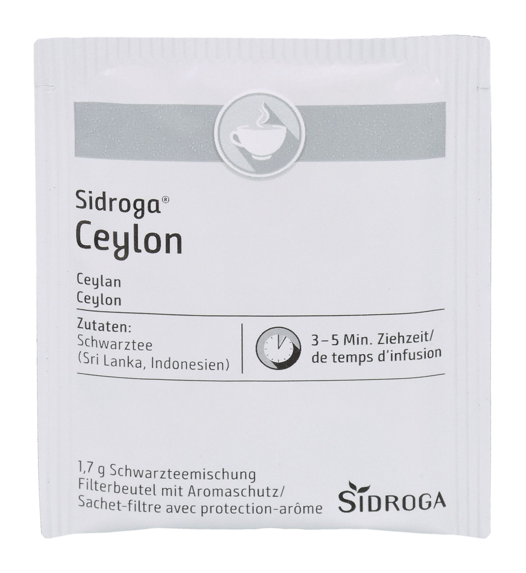 SIDROGA Wellness Ceylon 20 Btl 1.7 g – Bild 7