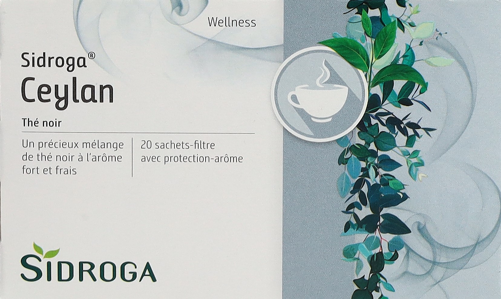 SIDROGA Wellness Ceylon 20 Btl 1.7 g – Bild 2