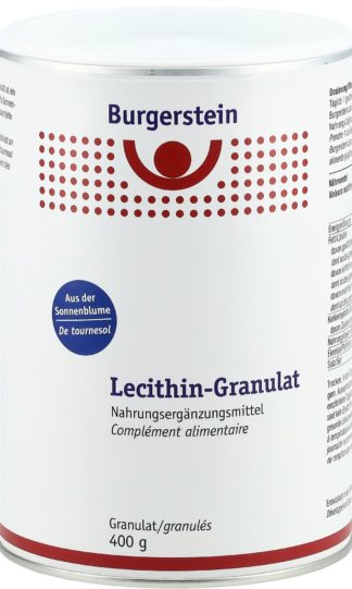 BURGERSTEIN Lecithin Granulat Ds 400 g