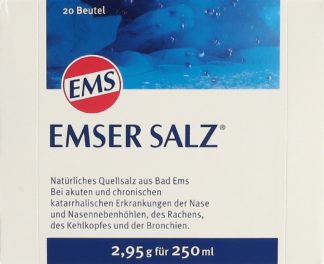 EMSER SALZ Plv 20 Btl 2.95 g