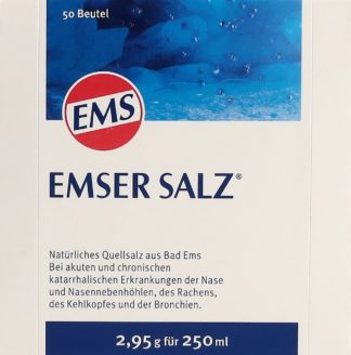 EMSER SALZ Plv 50 Btl 2.95 g