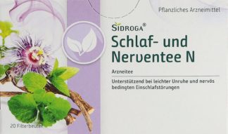 SIDROGA Schlaf- und  Nerventee N 20 Stk