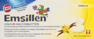 EMSILLEN Kinder-Halstabletten mit Vanille 20 Stk