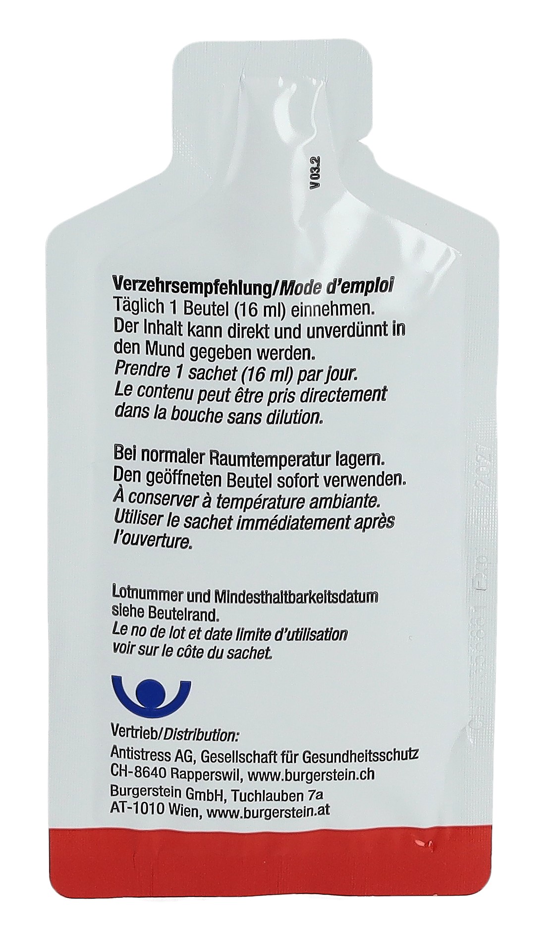 BURGERSTEIN ImmunVital Saft Btl 20 Stk – Bild 5
