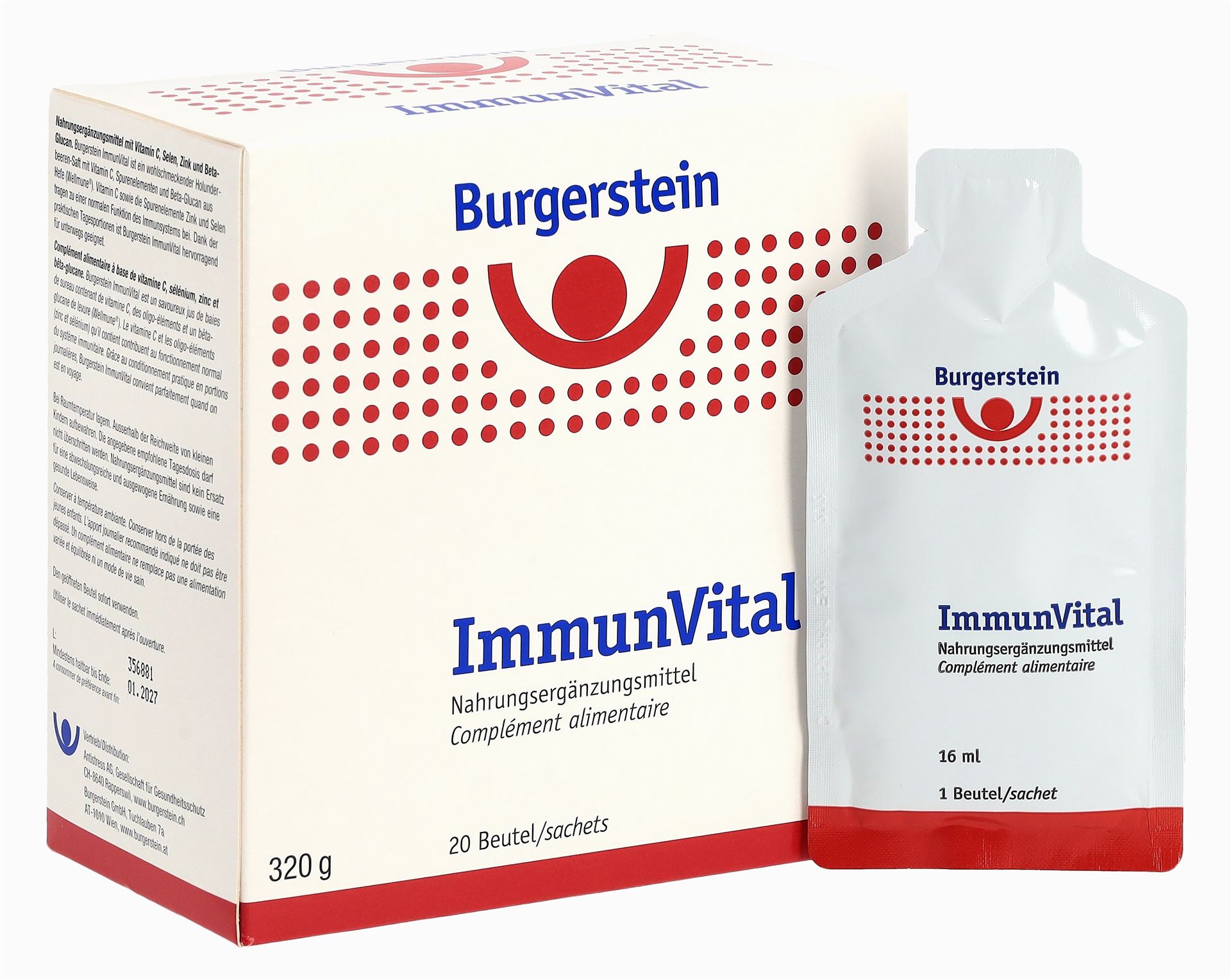 BURGERSTEIN ImmunVital Saft Btl 20 Stk – Bild 3