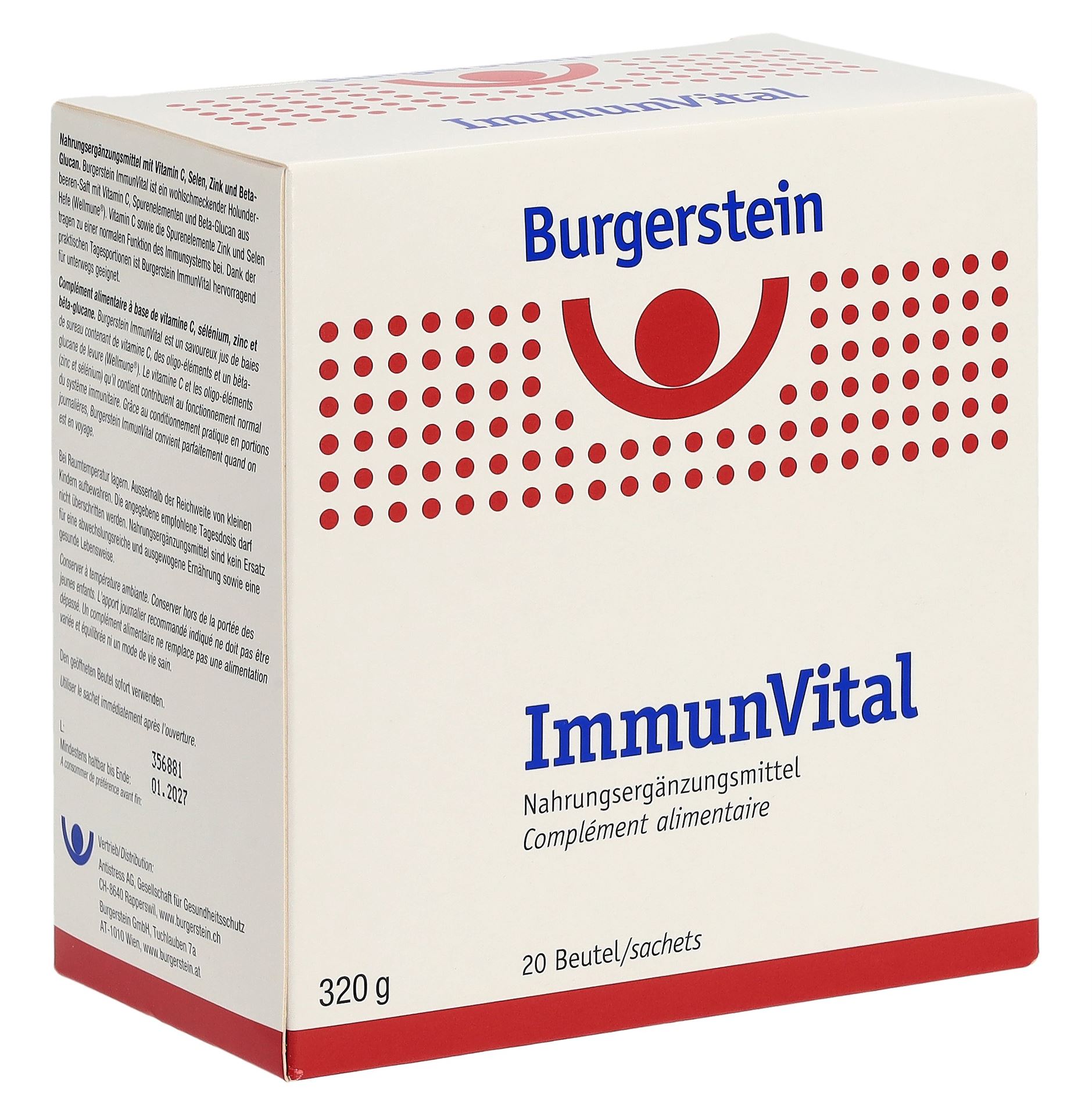 BURGERSTEIN ImmunVital Saft Btl 20 Stk – Bild 2
