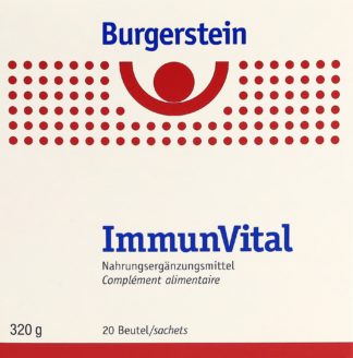 BURGERSTEIN ImmunVital Saft Btl 20 Stk