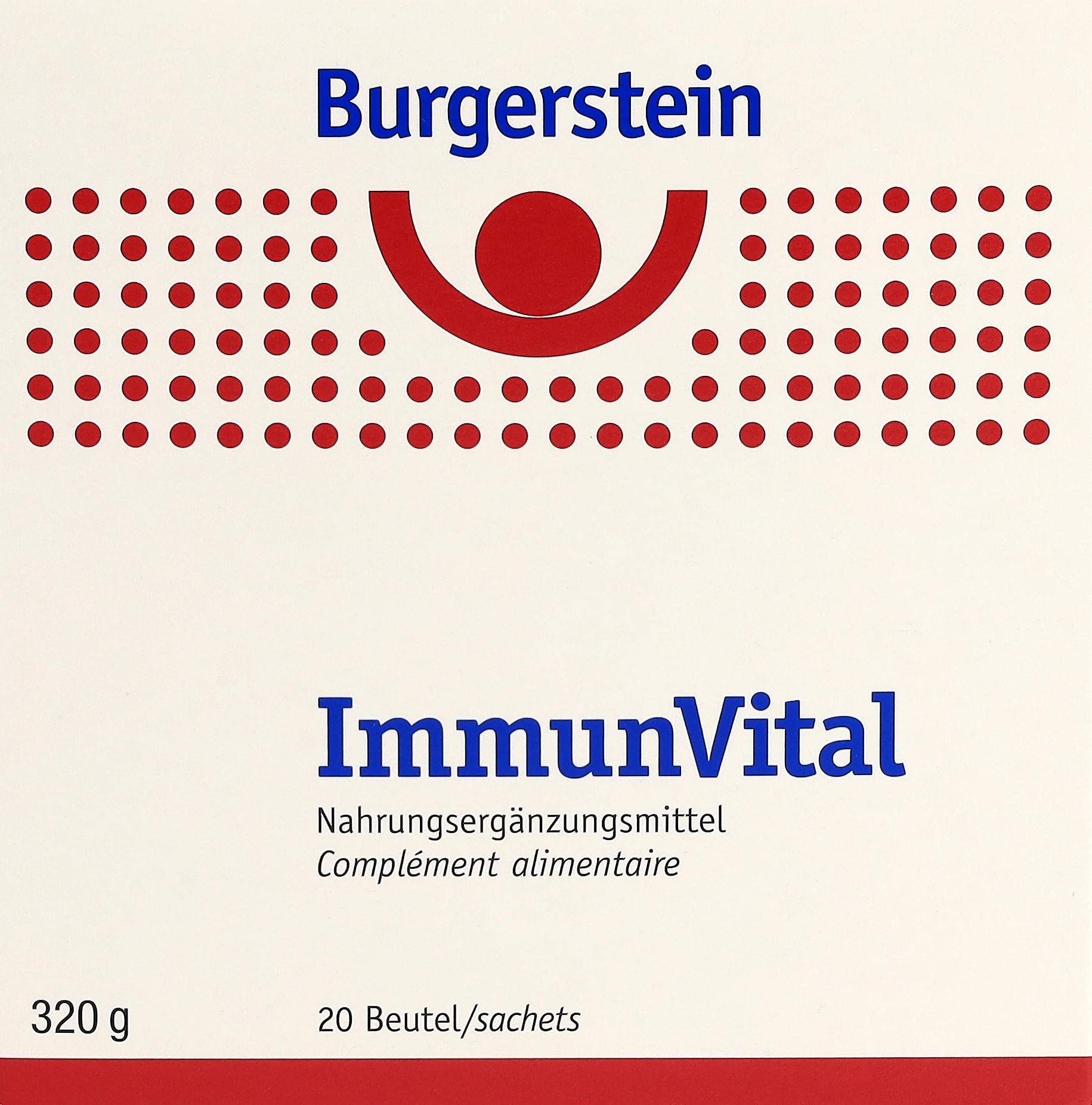 BURGERSTEIN ImmunVital Saft Btl 20 Stk