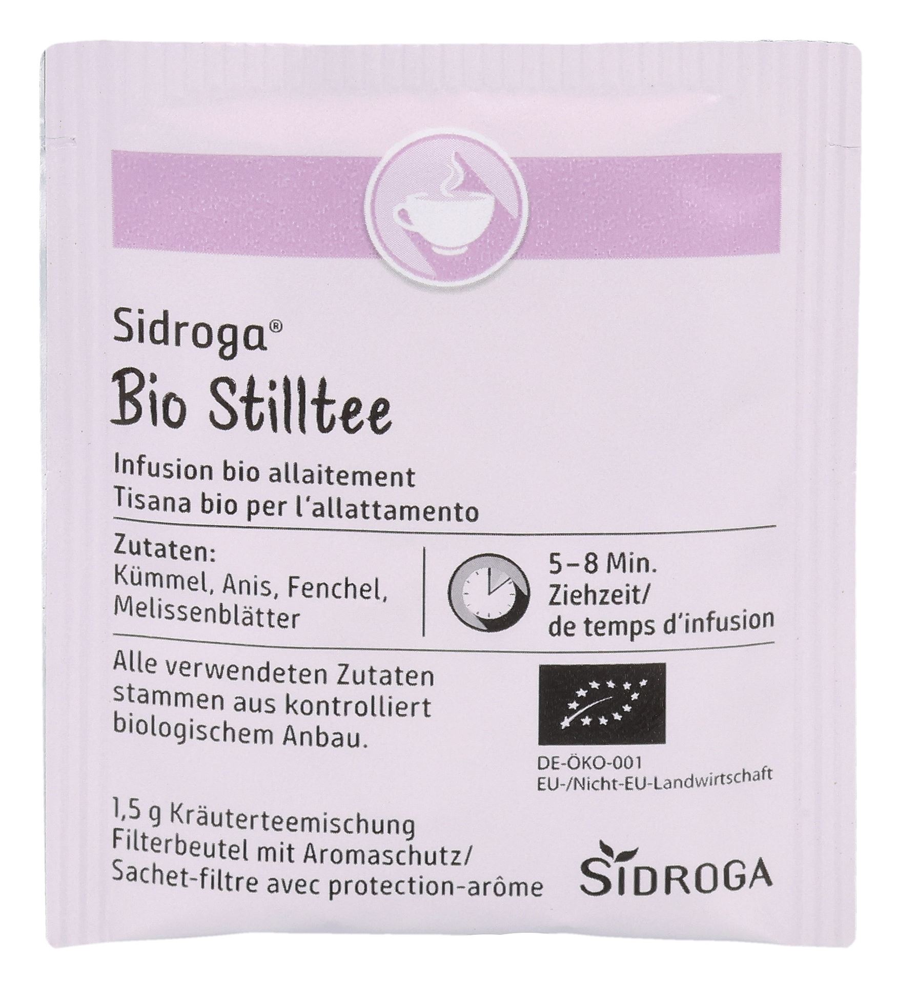 SIDROGA Bio Stilltee 20 Btl 1.5 g – Bild 7