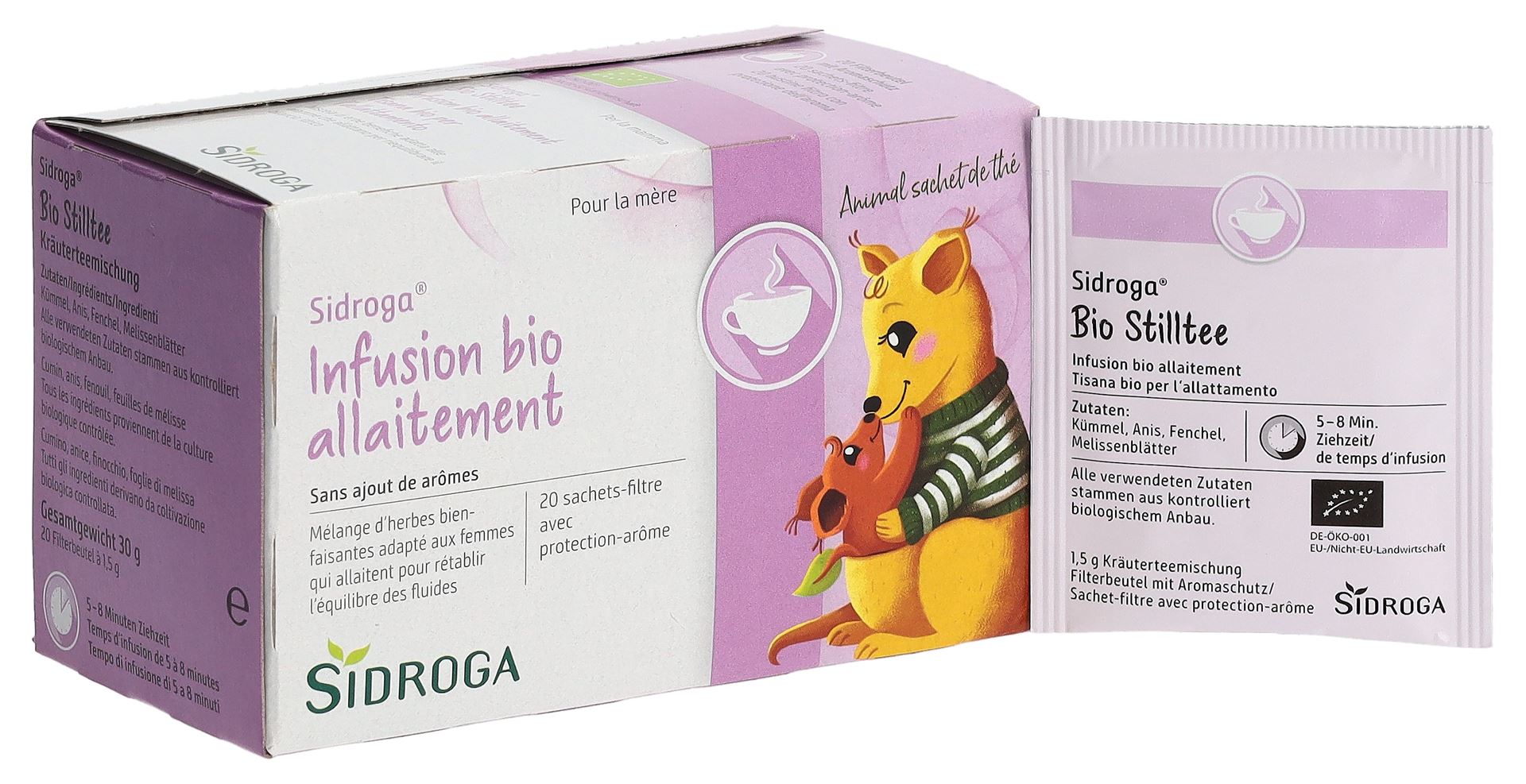 SIDROGA Bio Stilltee 20 Btl 1.5 g – Bild 6