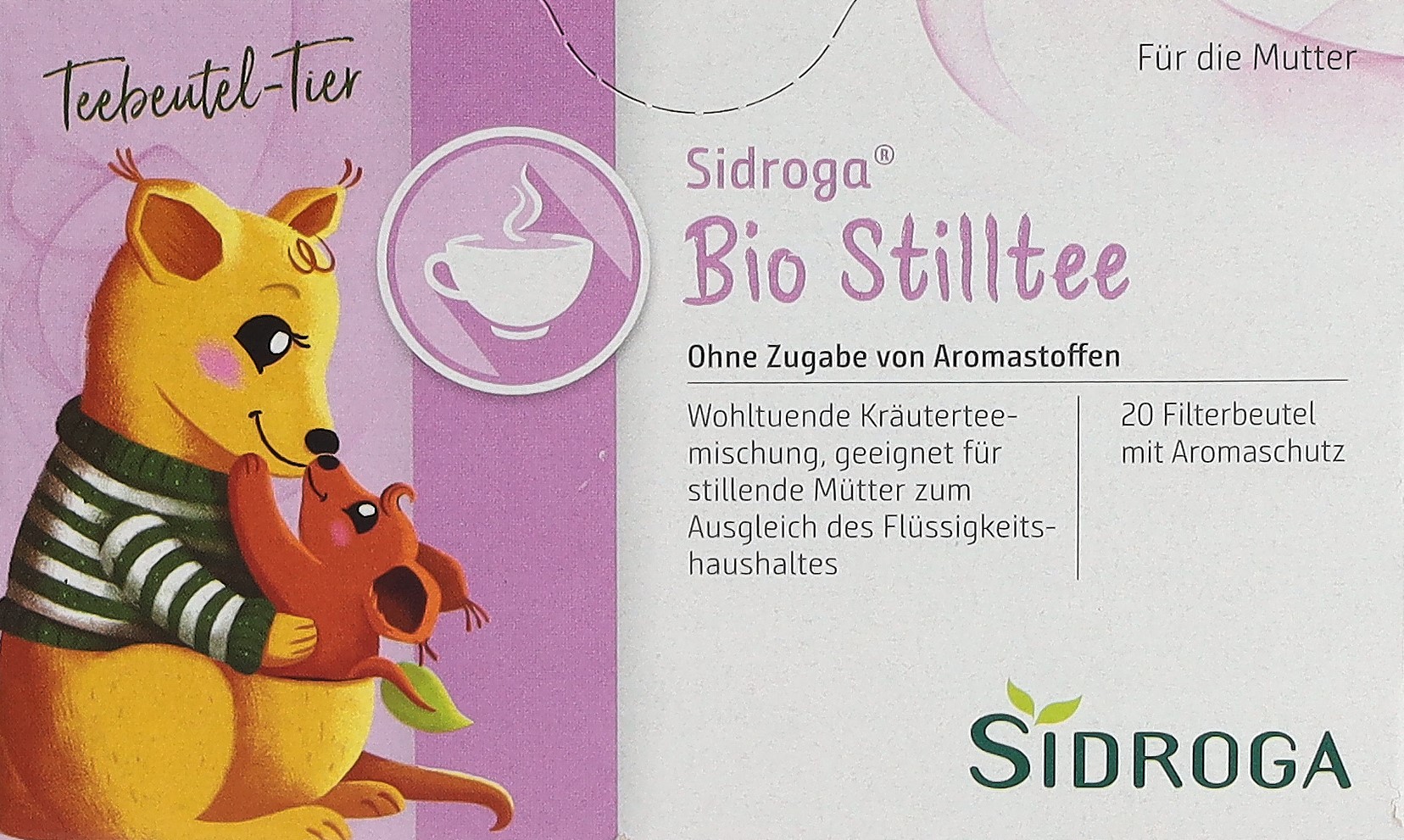 SIDROGA Bio Stilltee 20 Btl 1.5 g