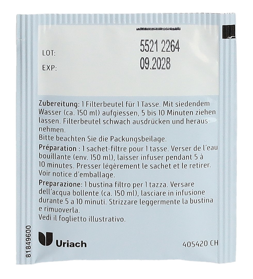 SIDROGA Magen-Darm-Verdauungstee 20 Btl 1.5 g – Bild 8