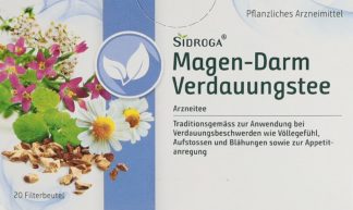 SIDROGA Magen-Darm-Verdauungstee 20 Btl 1.5 g