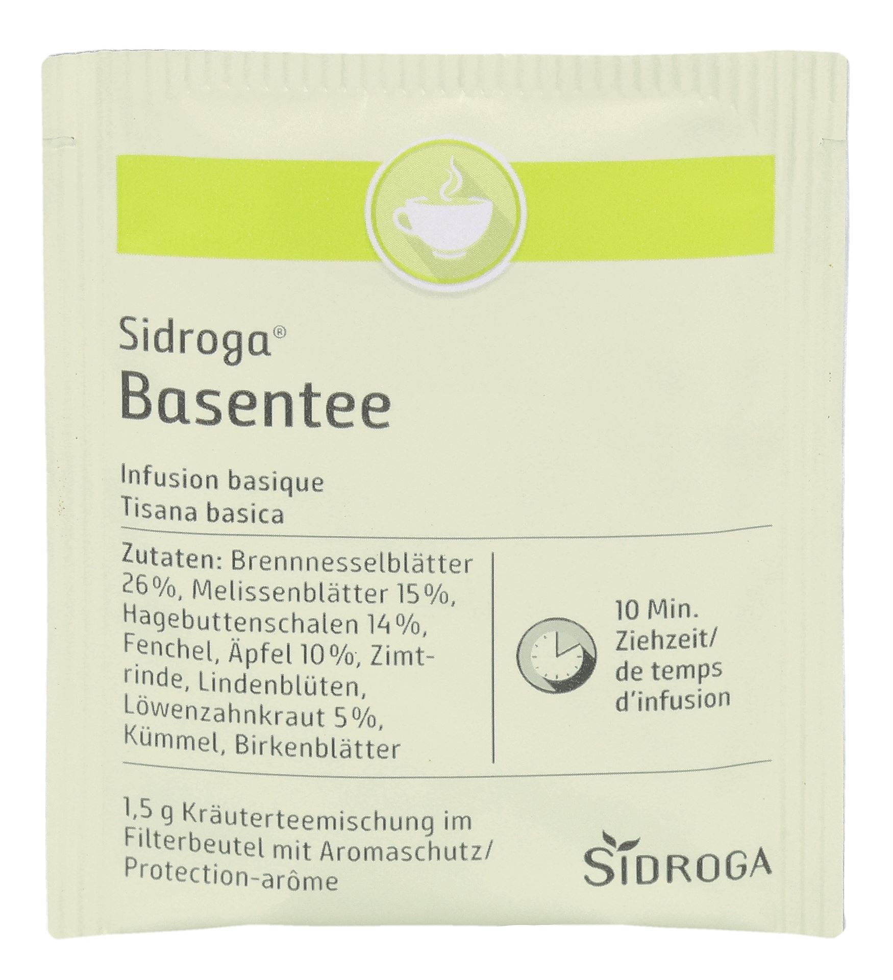 SIDROGA Basentee 20 Btl 1.5 g – Bild 7
