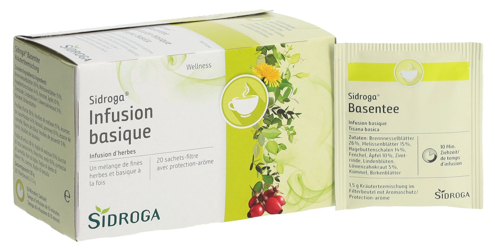 SIDROGA Basentee 20 Btl 1.5 g – Bild 6