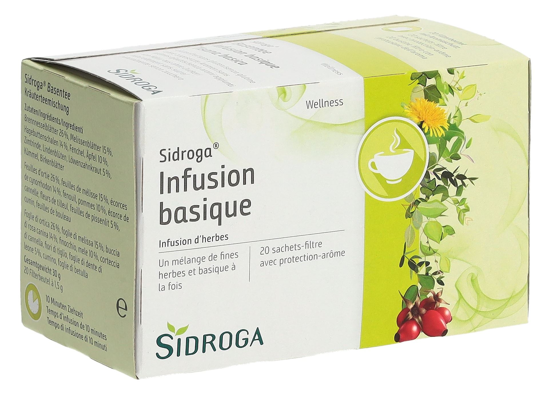 SIDROGA Basentee 20 Btl 1.5 g – Bild 4