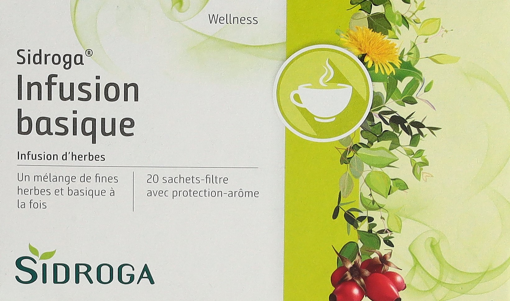 SIDROGA Basentee 20 Btl 1.5 g – Bild 2