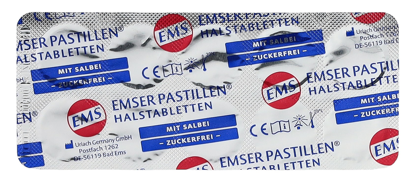 EMSER Pastillen zuckerfrei mit Salbei 30 Stk – Bild 8