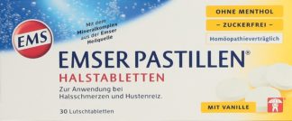EMSER Pastillen zuckerfrei ohne Menthol 30 Stk