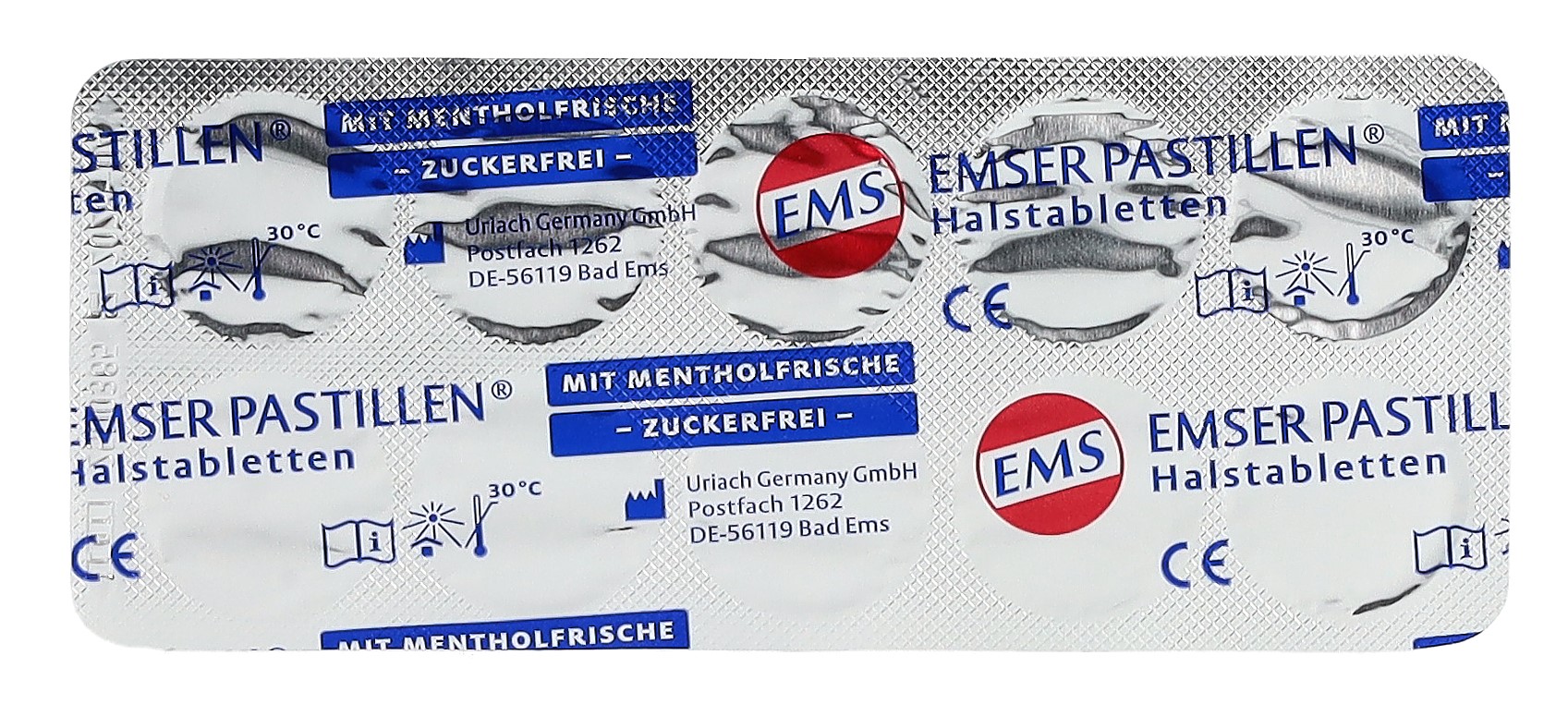 EMSER Pastillen zuckerfrei Mentholfrische 30 Stk – Bild 8