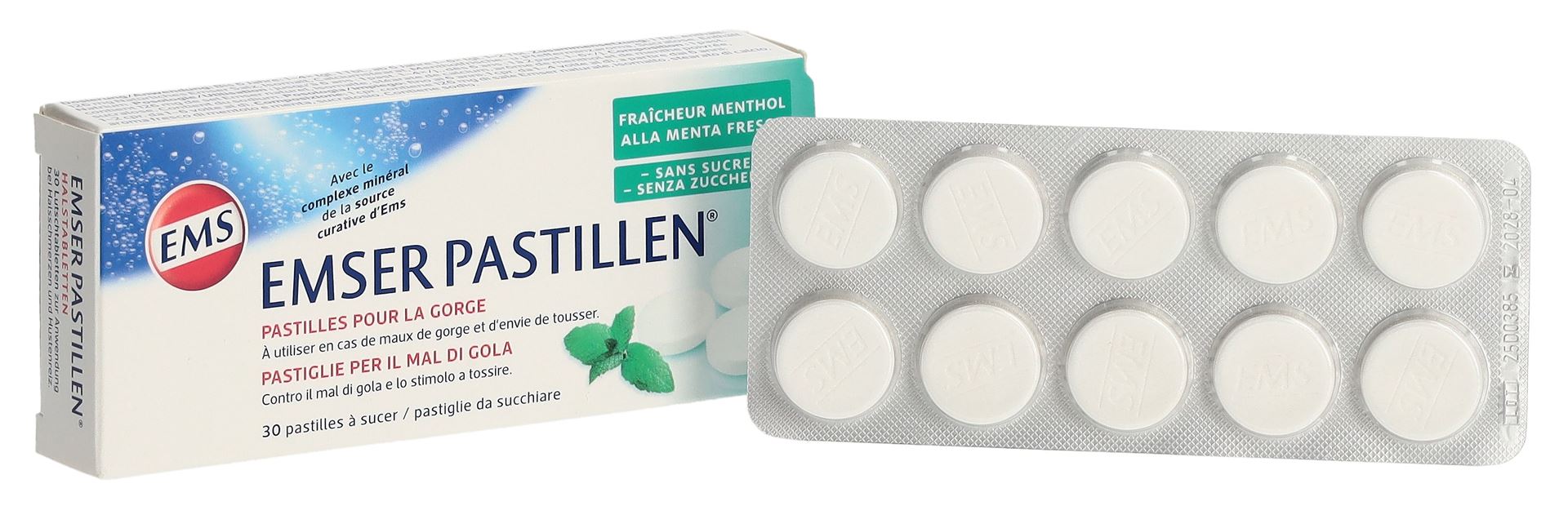 EMSER Pastillen zuckerfrei Mentholfrische 30 Stk – Bild 6
