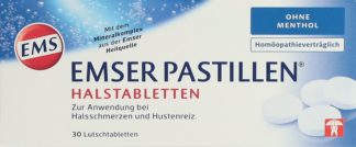 EMSER Pastillen ohne Menthol 30 Stk