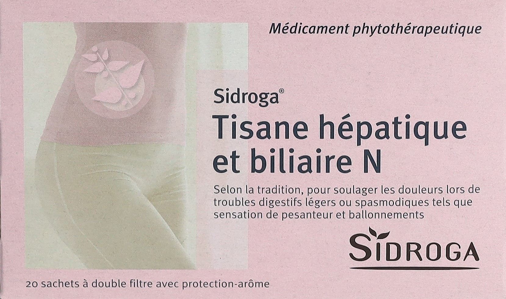 SIDROGA Gallen- und Lebertee N 20 Btl 2 g – Bild 2