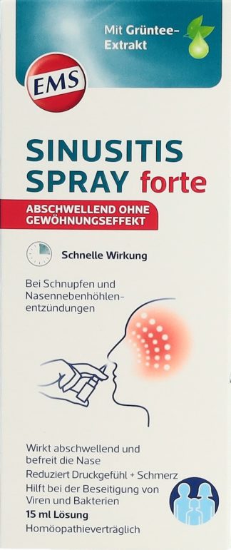 EMS Sinusitis Spray Forte 15 ml