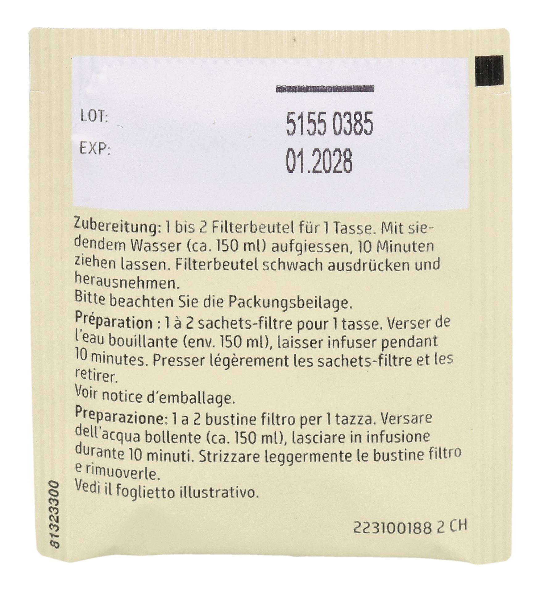 SIDROGA Erkältungstee N 20 Btl 2 g – Bild 8