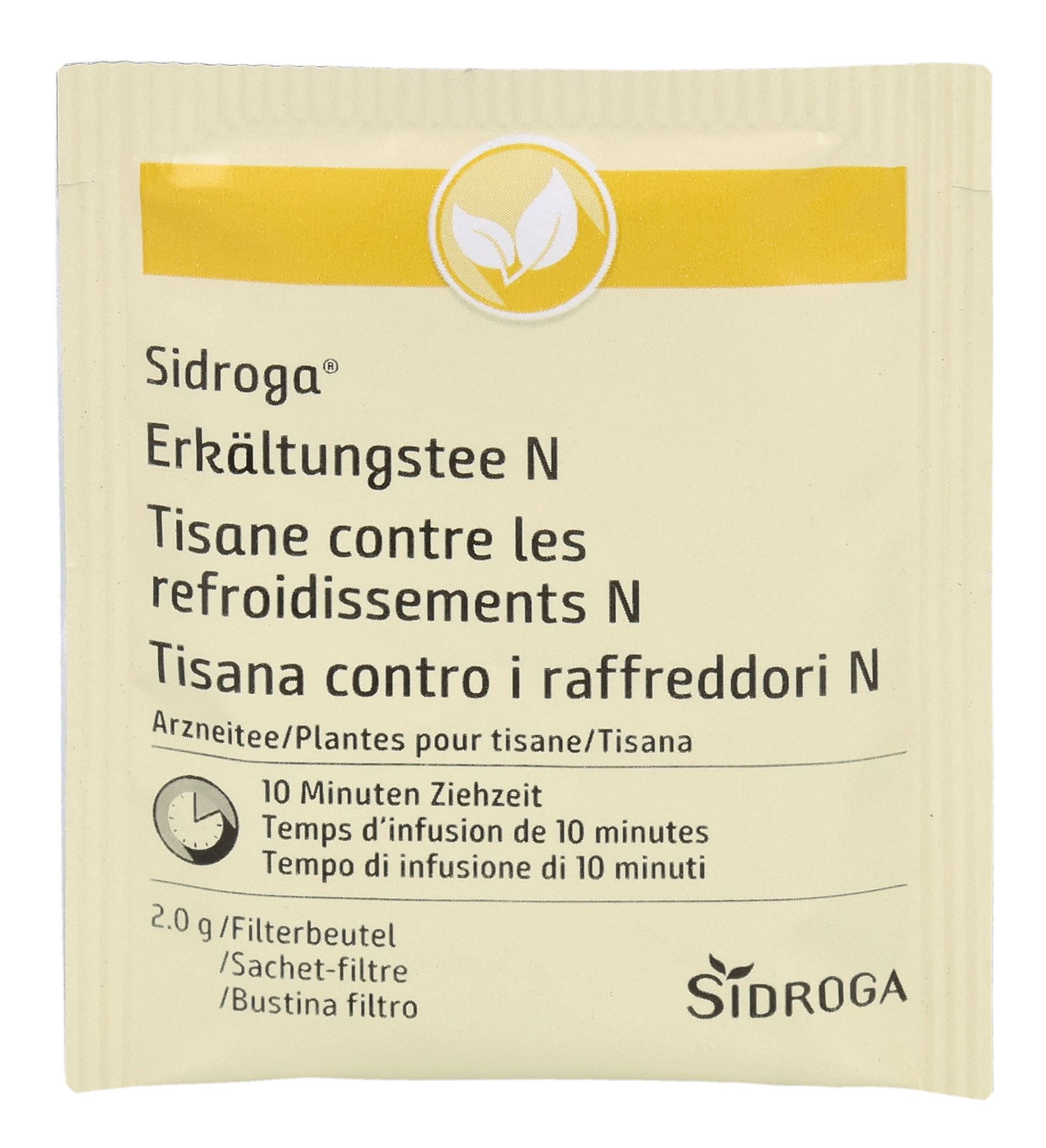 SIDROGA Erkältungstee N 20 Btl 2 g – Bild 7